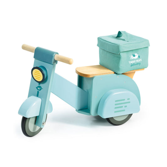 Tender Leaf Toys Ride On Pretend Delivery Scooter