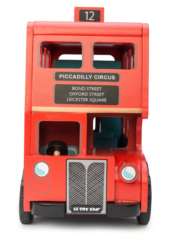 Le Toy Van London Bus With Driver