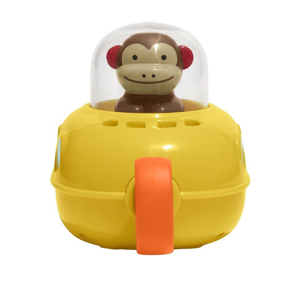 Skip Hop Zoo Pull & Go Submarine Bath Toy