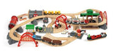 BRIO Set - Deluxe Railway Set 87 pieces