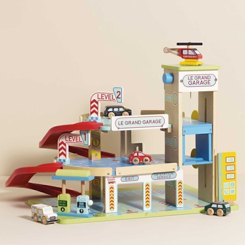 Le Toy Van Le Grande Garage