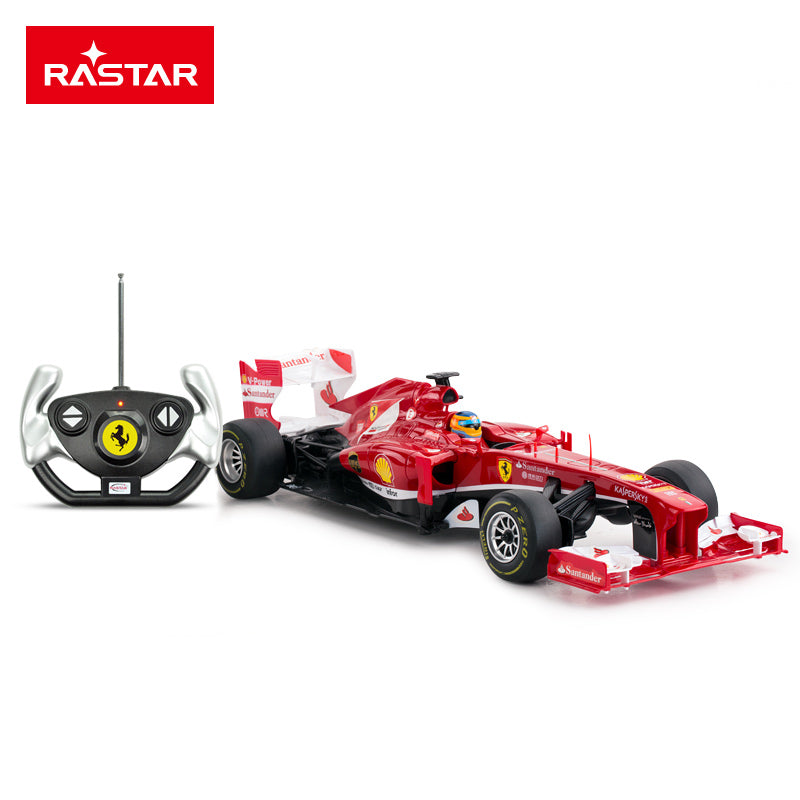 Rastar 1:12 Ferrari F138 F1 Remote Control Car – Officially Licensed