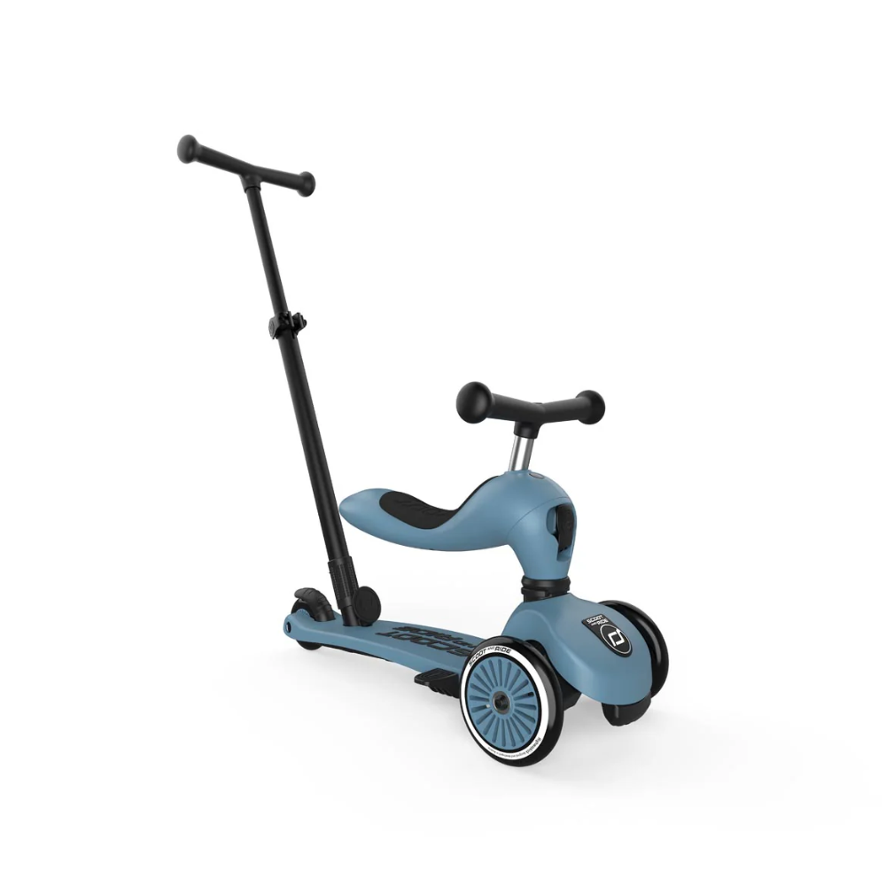 Scoot & Ride - Push and Go - Steel