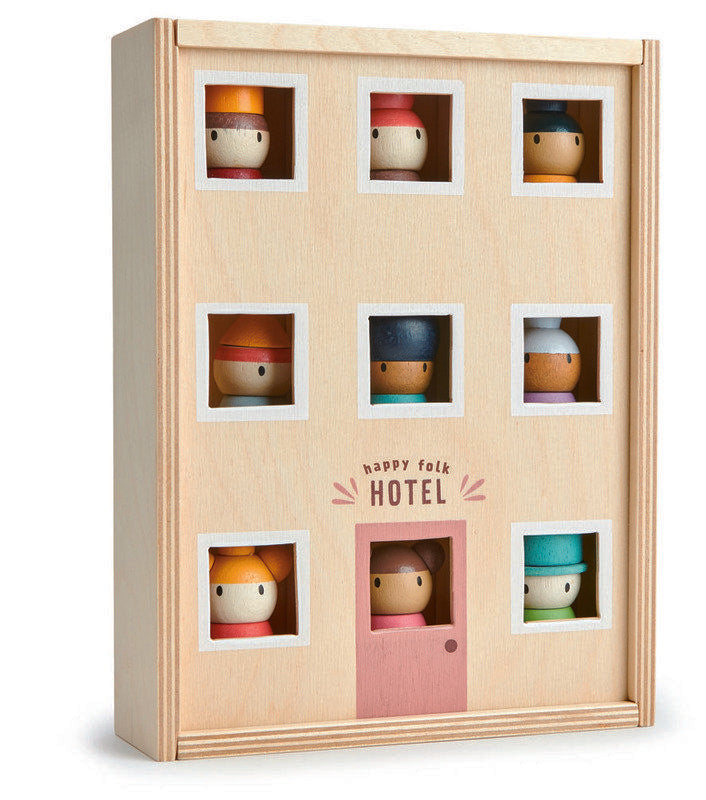 Tender Leaf Toys Happy Folk Hotel