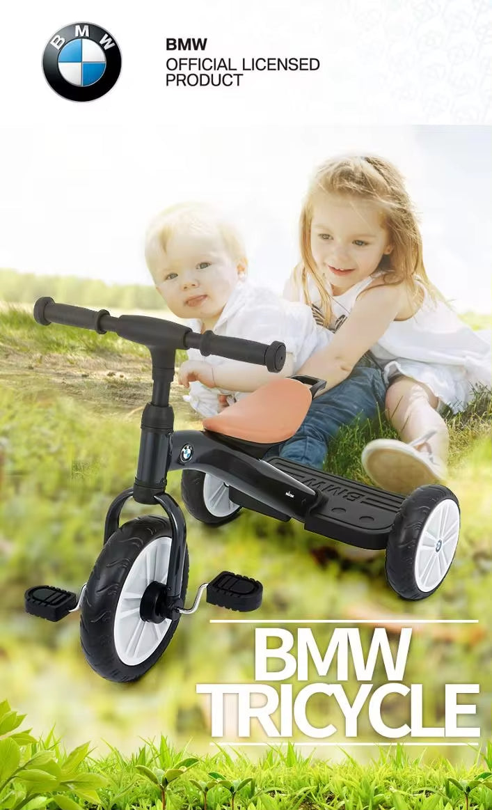 Rastar Licensed BMW Tricycle Bike
