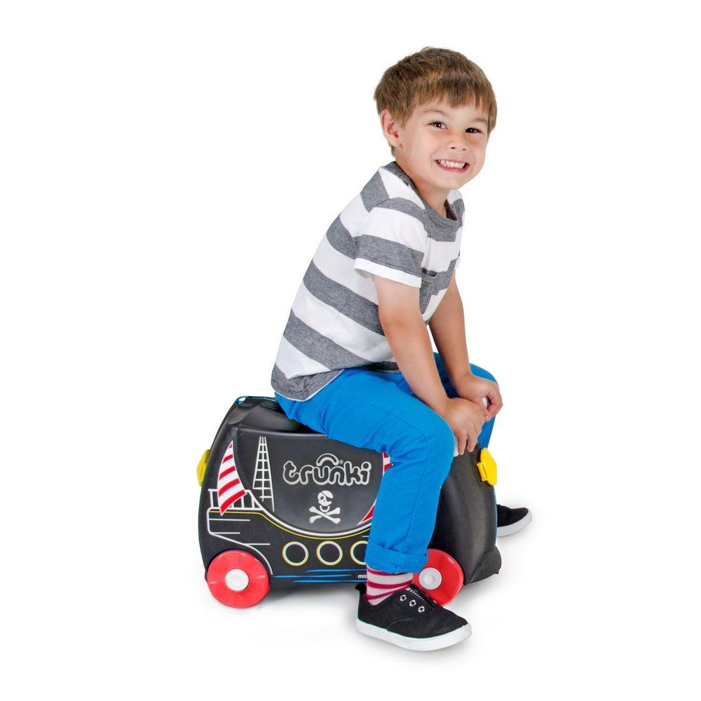 Trunki Kids Ride On Luggage Suitcase - Pedro Pirate