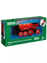 BRIO Mighty Red Action Locomotive