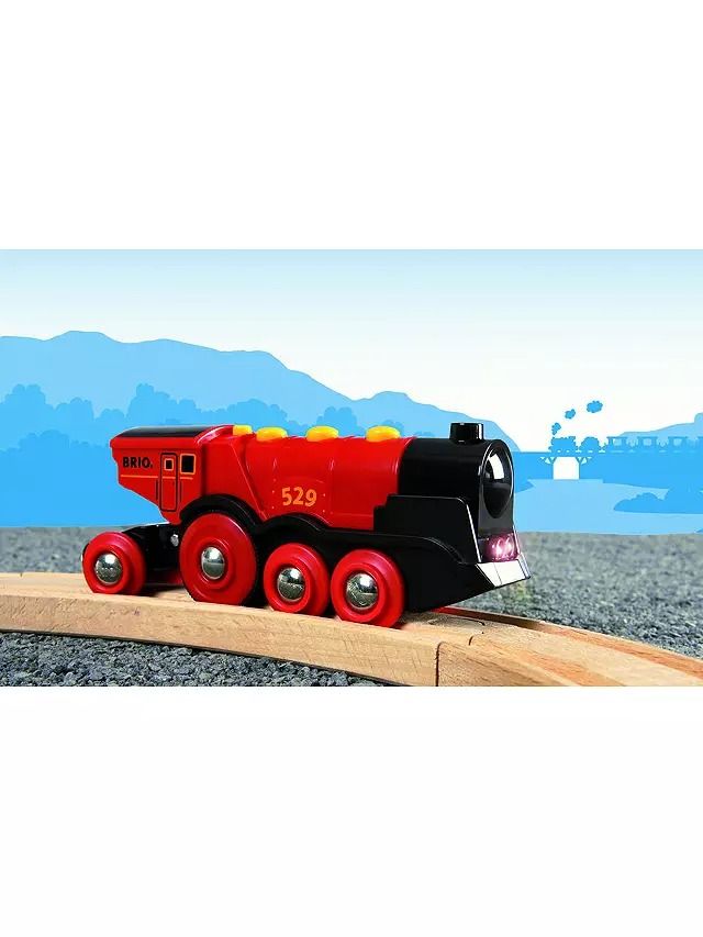 BRIO Mighty Red Action Locomotive