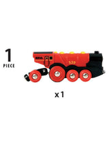 BRIO Mighty Red Action Locomotive