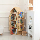 All 4 Kids Rowan Solid Timber Revolving  Bookcase