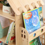 All 4 Kids Rowan Solid Timber Revolving  Bookcase