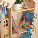 All 4 Kids Rowan Solid Timber Revolving  Bookcase