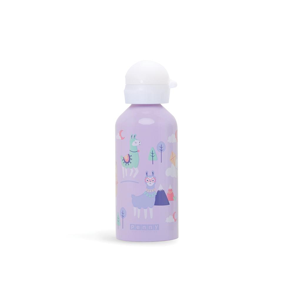 Penny Scallan Kids Stainless Steel Drink Bottle - Loopy Llama