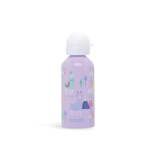 Penny Scallan Kids Stainless Steel Drink Bottle - Loopy Llama