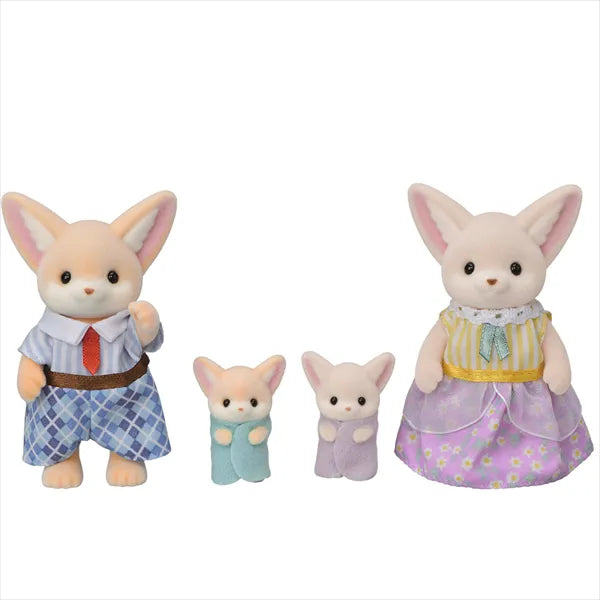 Sylvanian Families Fennec Fox Family