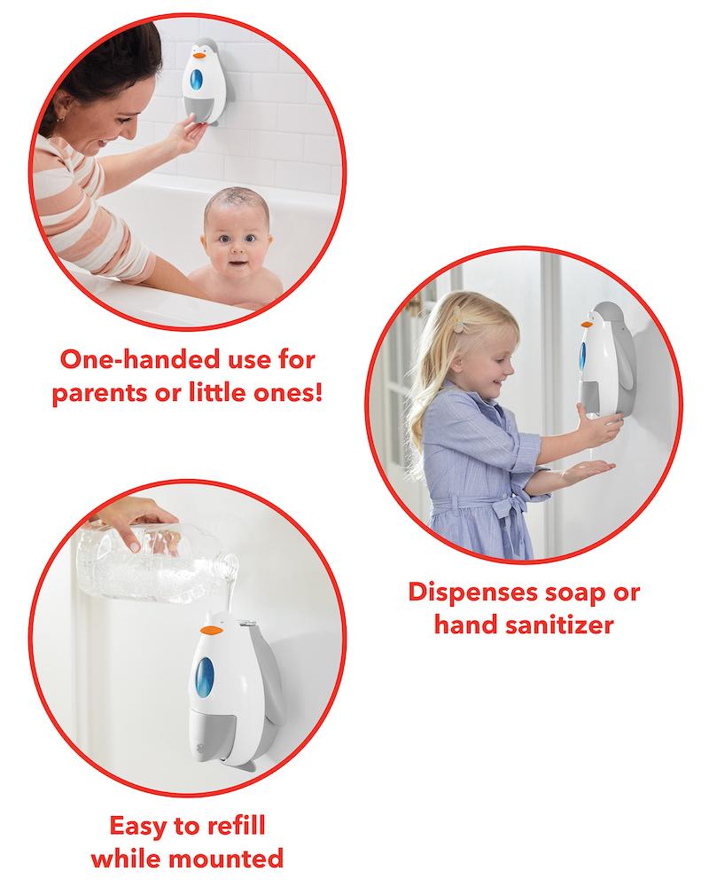 Skip Hop Soapster Soap & Sanitizer Dispenser