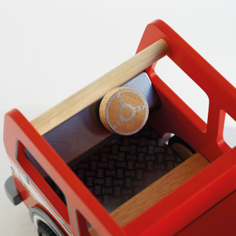 Le Toy Van Fire Engine Set