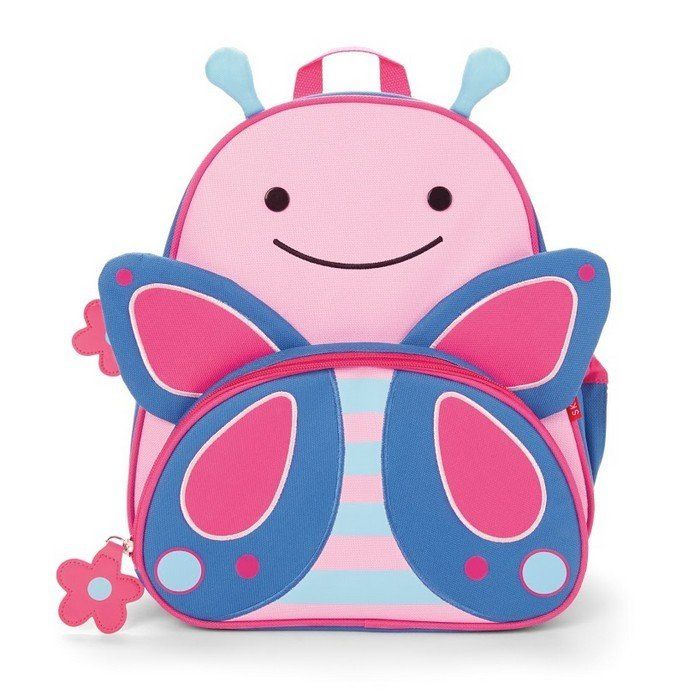 Skip Hop Zoo Little Kid Backpack - Butterfly