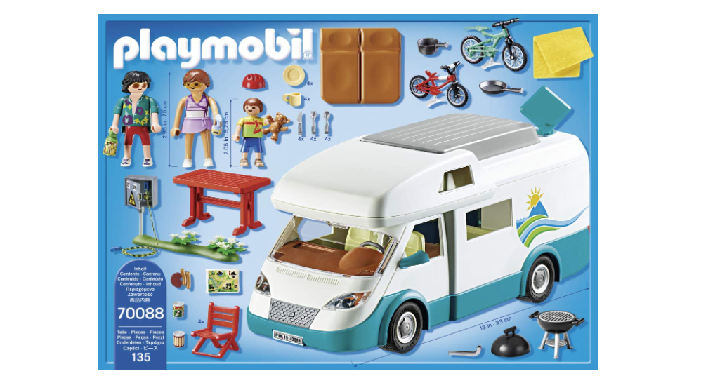 Playmobil Family Camper