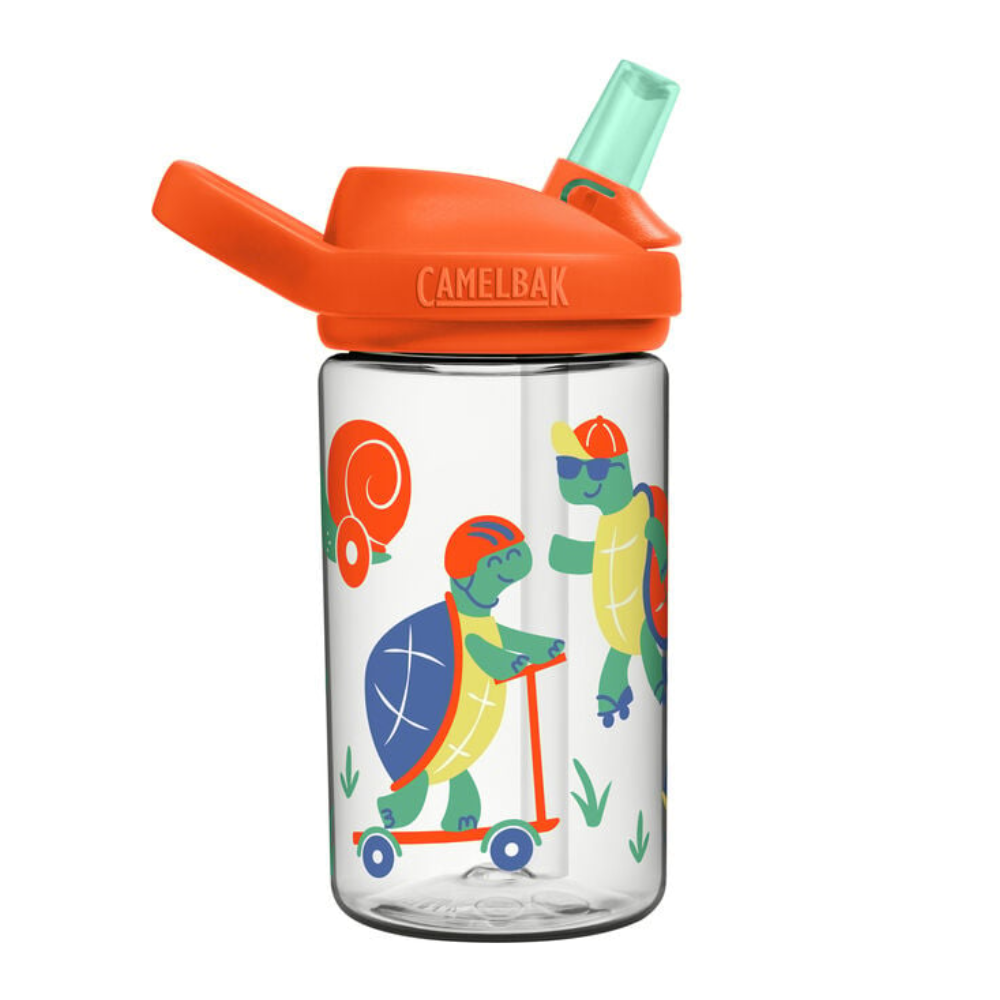 Camelbak Eddy 400mL Kids Drink Bottle - Slow Poke Parade