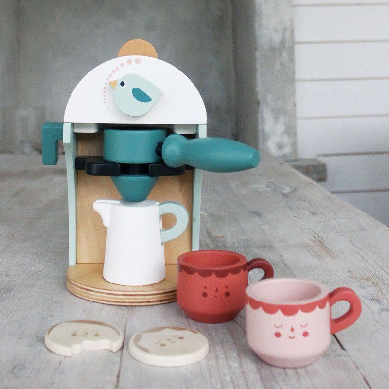 Tender Leaf Toys Pretend Babyccino Maker