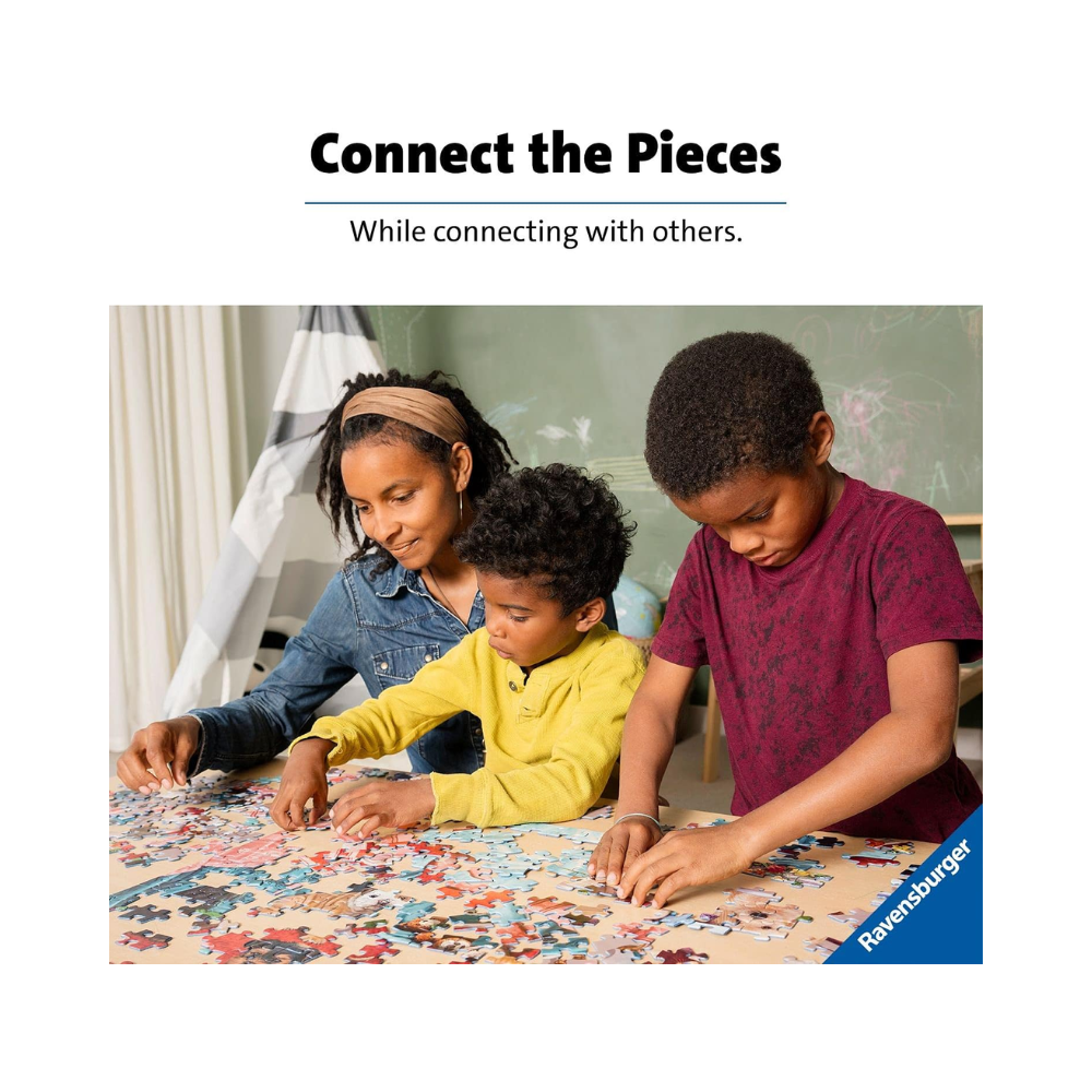 Ravensburger - Police on Patrol Puzzle 150 Pieces