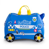 Trunki Kids Ride on Luggage Suitcase - Percy Police Car