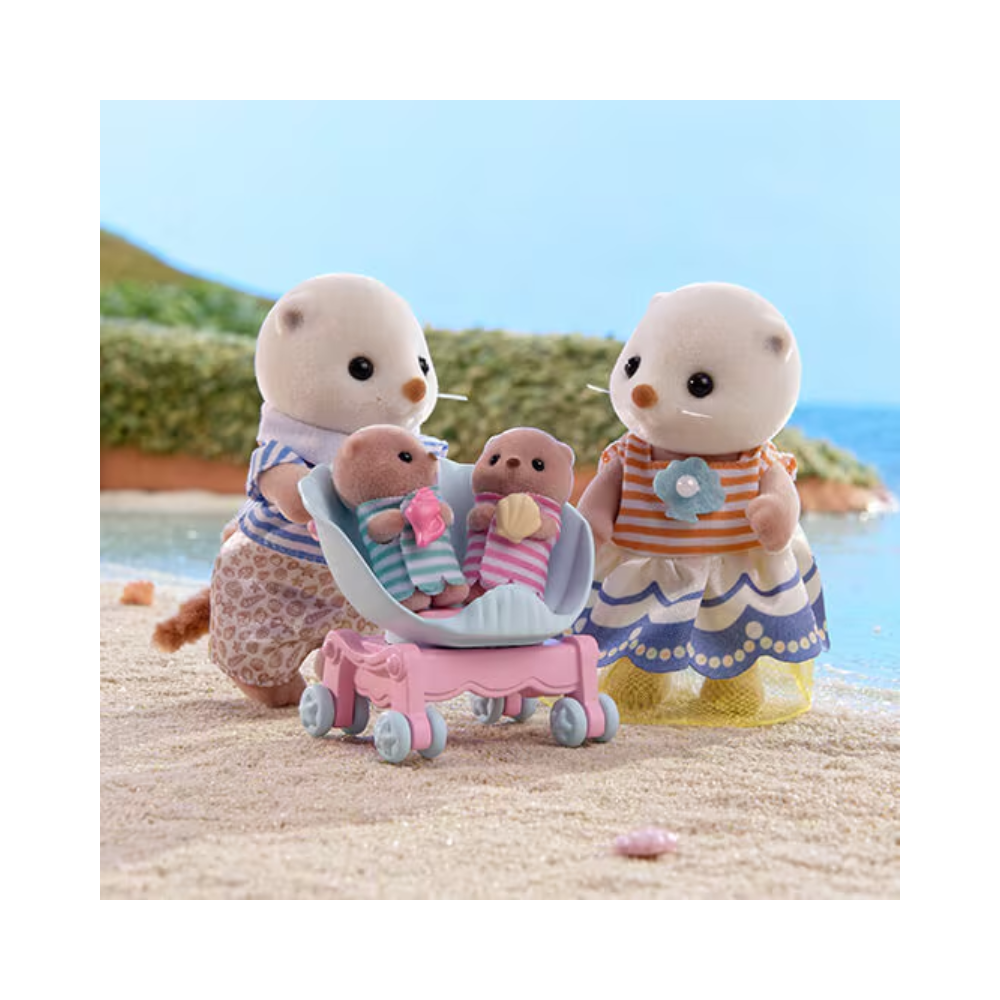 Sylvanian Families Sea Otter Family