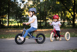 Trybike 2 in 1 Steel Balance Bike and Tricycle - Vintage Grey