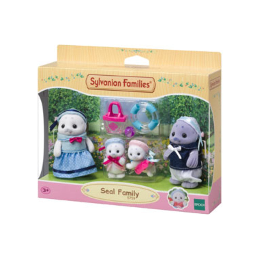 Sylvanian Families Seal Family