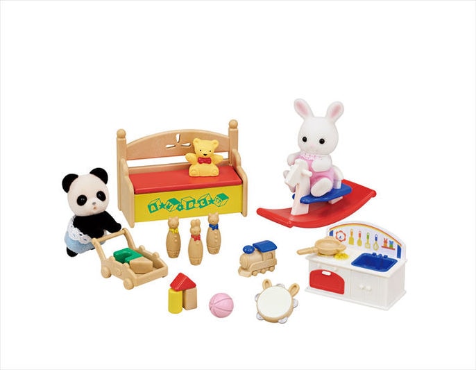 Sylvanian Families Babys Toy Box