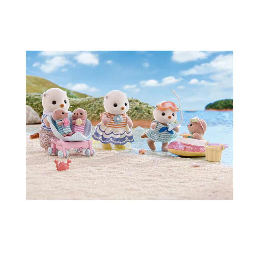 Sylvanian Families Sea Otter Family