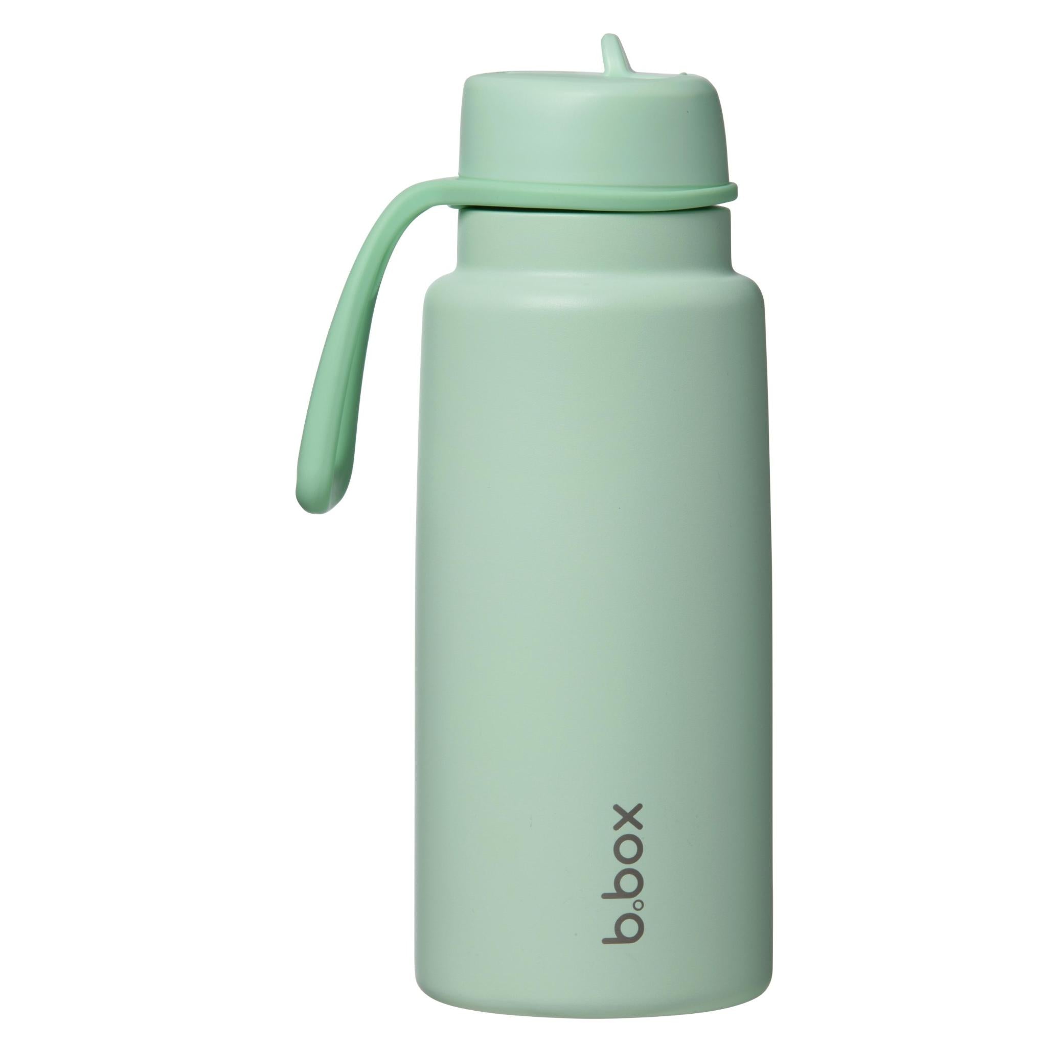 B.Box 1L Insulated Flip Top Drink Bottle - Spearmint