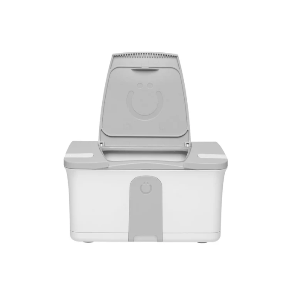 Ubbi Wipes Warmer - White/Grey