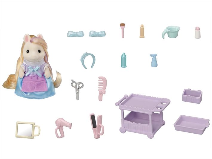 Sylvanian Families Hair Stylist Set