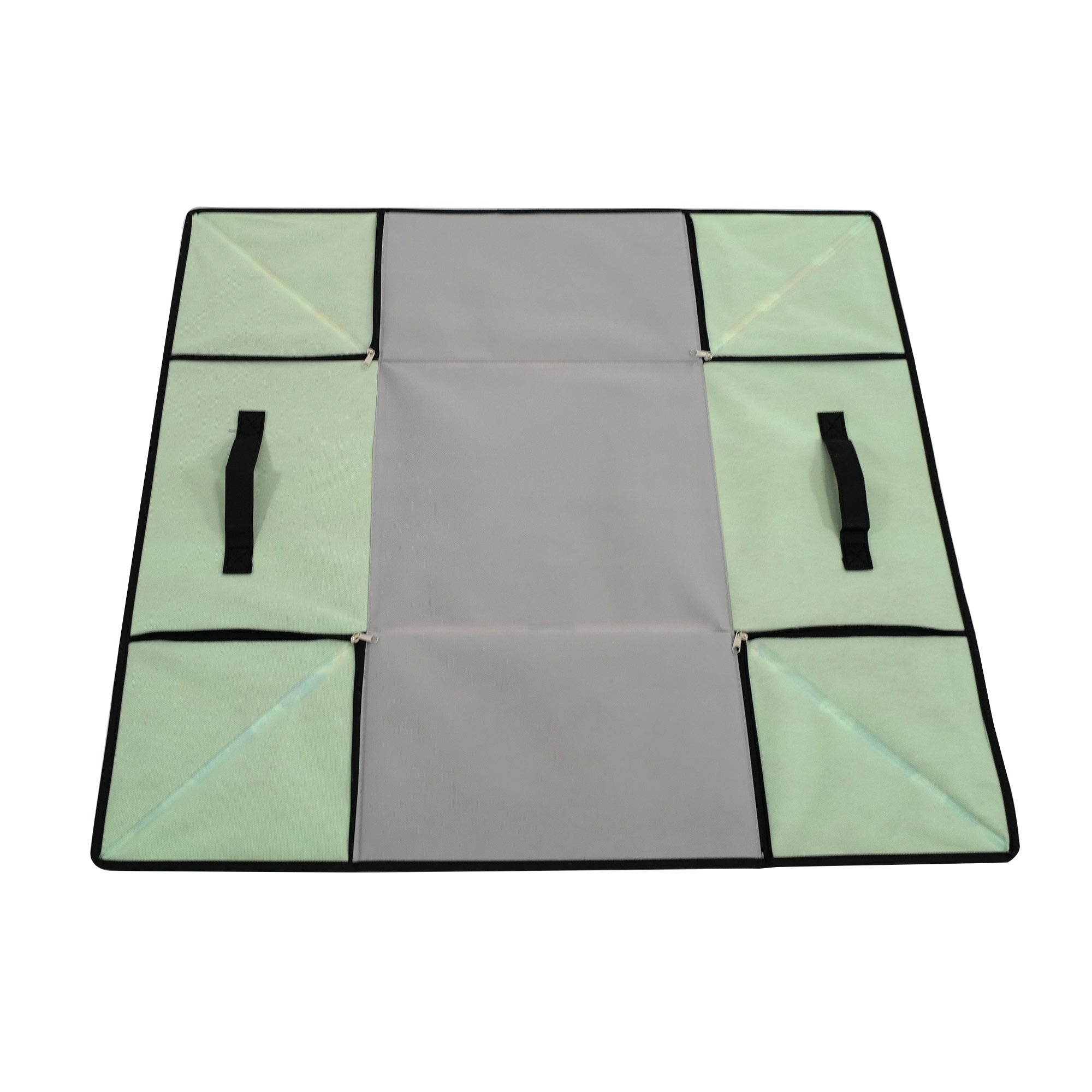 MNTL Storage Bin & Interactive Play Mat - Aeroplane Chess Theme