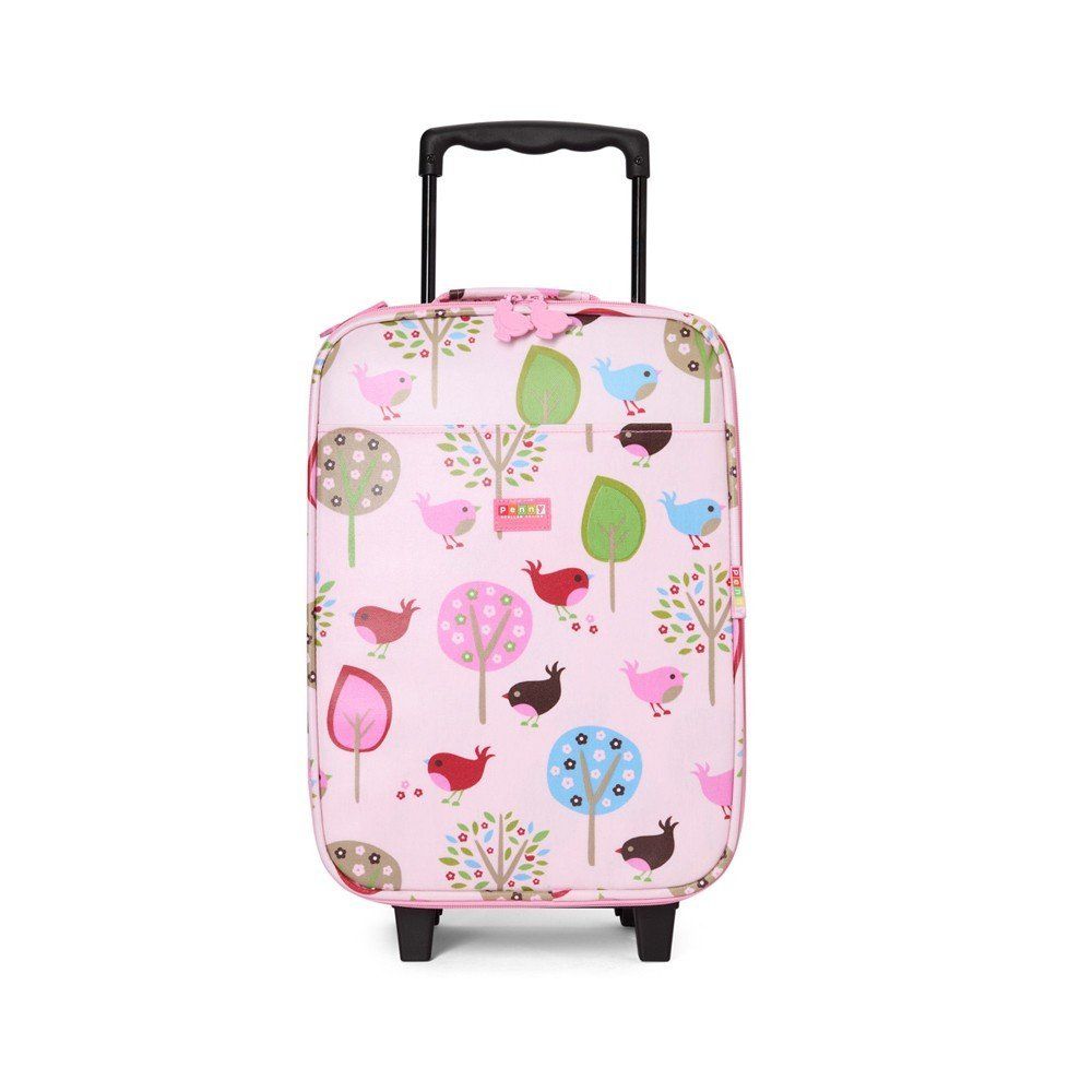 Penny Scallan Kids Wheelie Case Luggage - Chirpy Bird