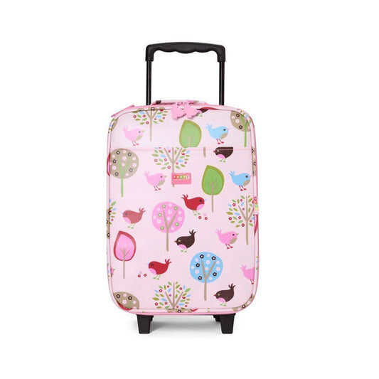 Penny Scallan Kids Wheelie Case Luggage - Chirpy Bird