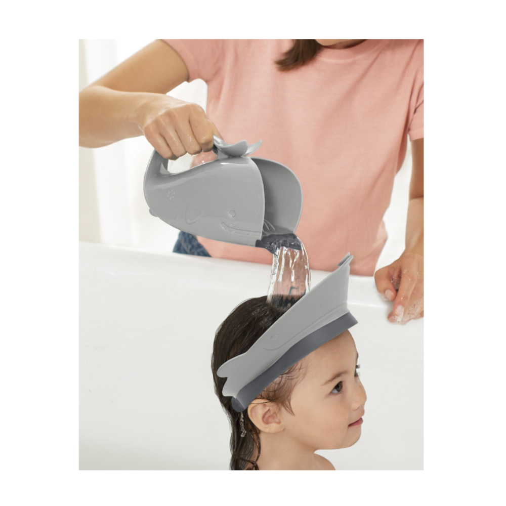 Skip Hop Moby Bath Visor - Grey