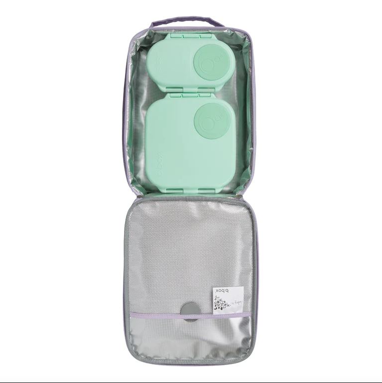 B.Box Flexi Insulated Lunch Bag - Lilac Garden