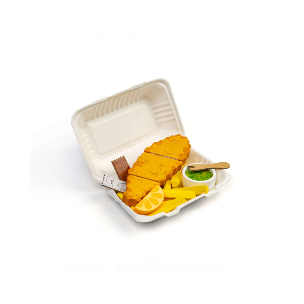 Bigjigs Toys Fish and Chips