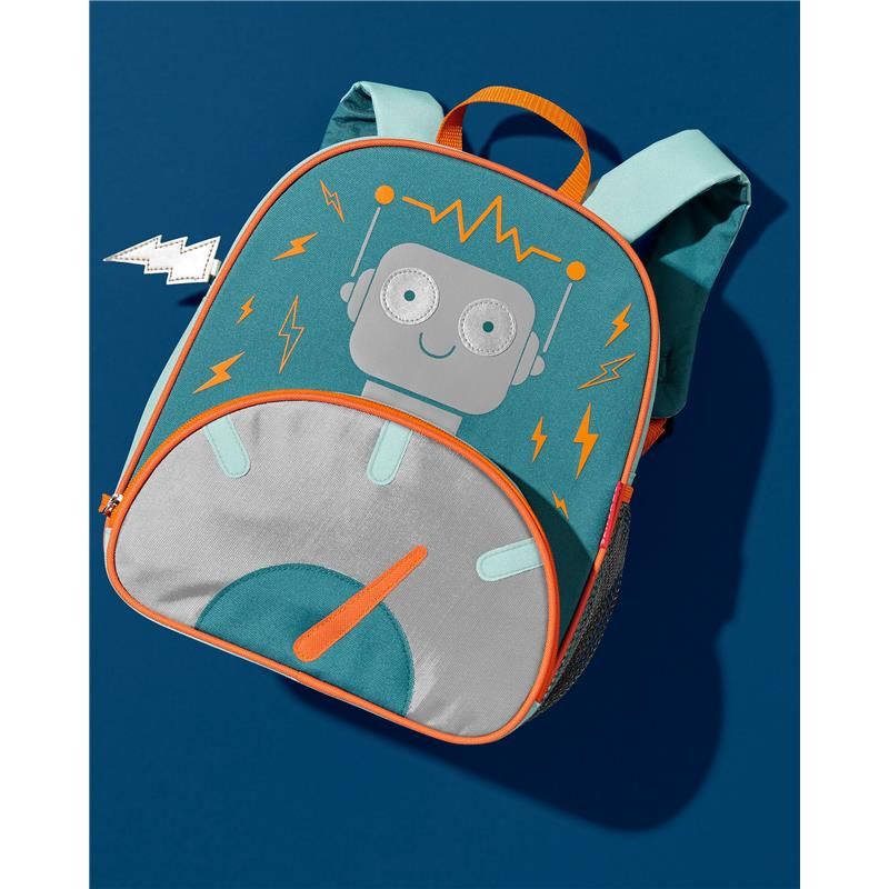 Skip Hop Spark Style Little Kid Backpack - Robot