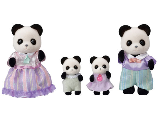 Sylvanian Families Pookie Panda Family