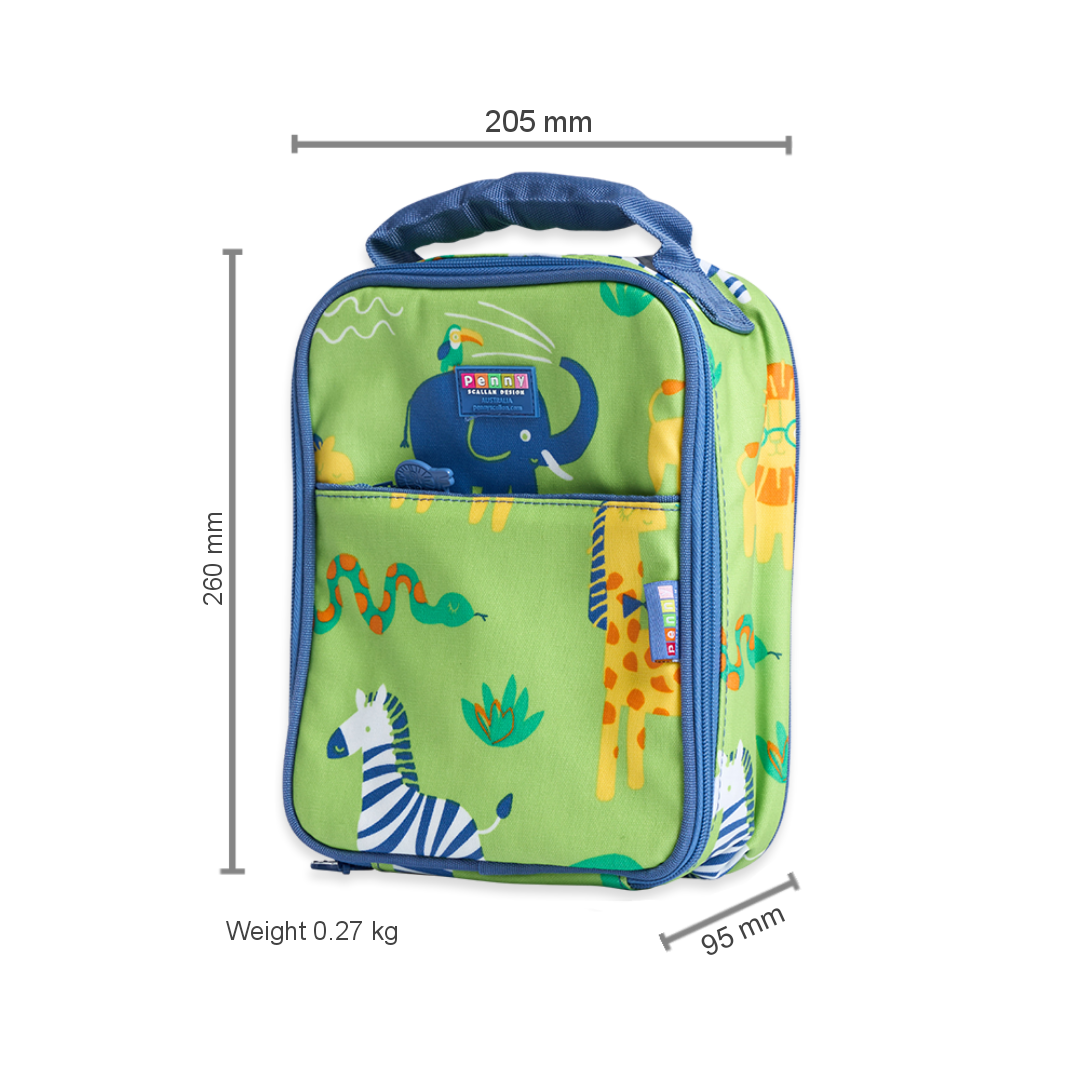 Penny Scallan Kids Insulated Lunch Bag - Wild Thing