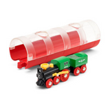 BRIO Tunnel & Steam Train 3 pieces