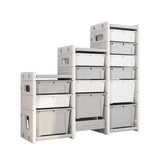 ALL 4 KIDS Hannah Combined Storage Unit - Grey