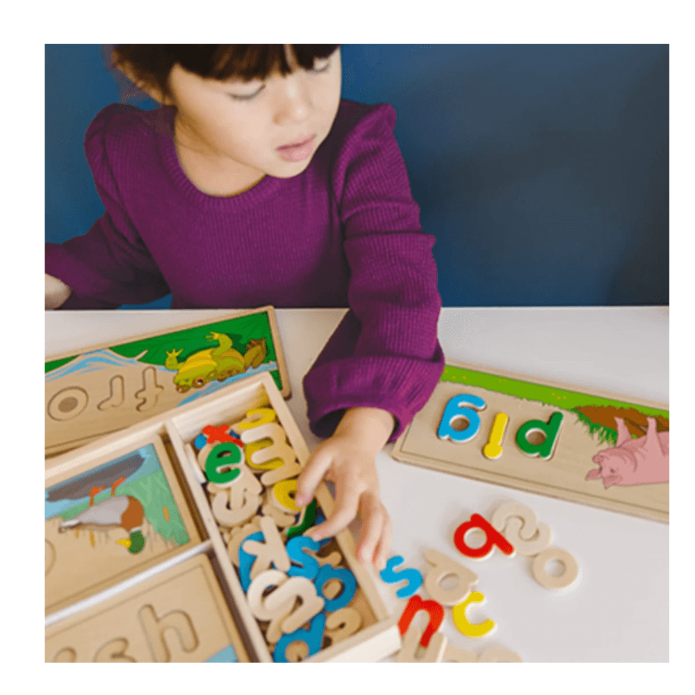 Melissa & Doug See & Spell