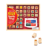 Melissa & Doug Favorite Things Stamp Set