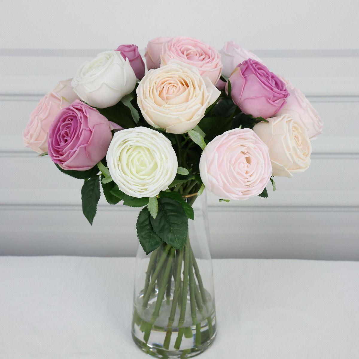 Artificial Flower Bouquet Arrangements - Rose