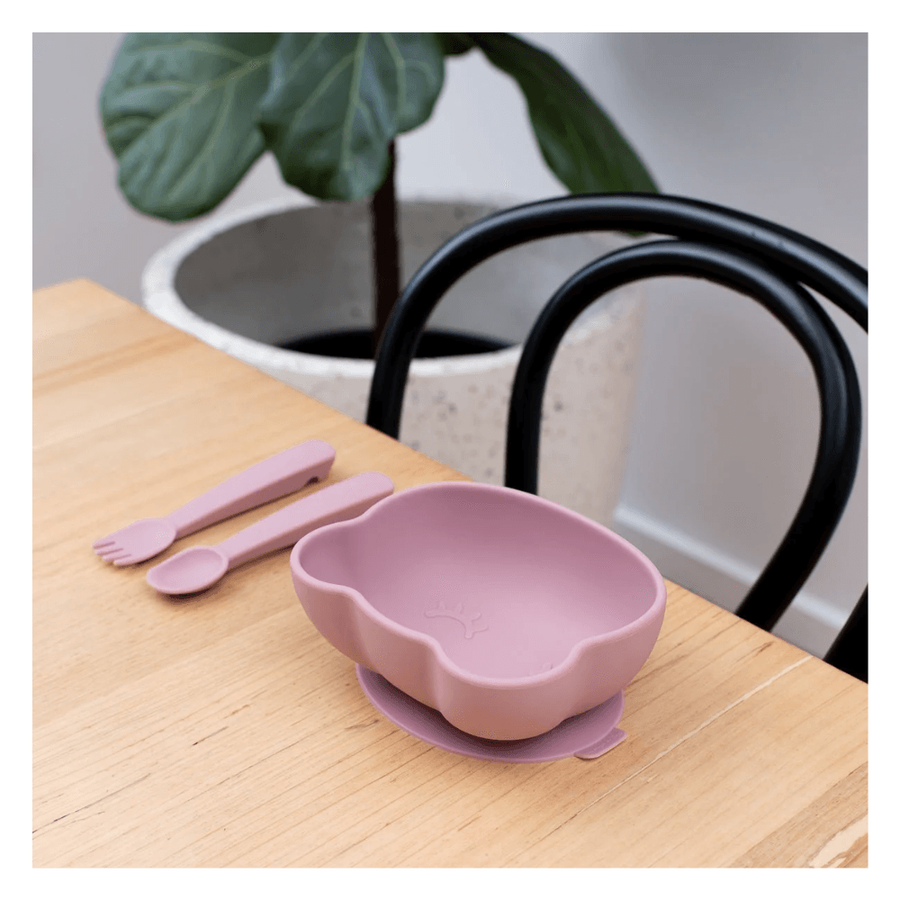 We might be Tiny Stickie® Bowl - Dusty Rose